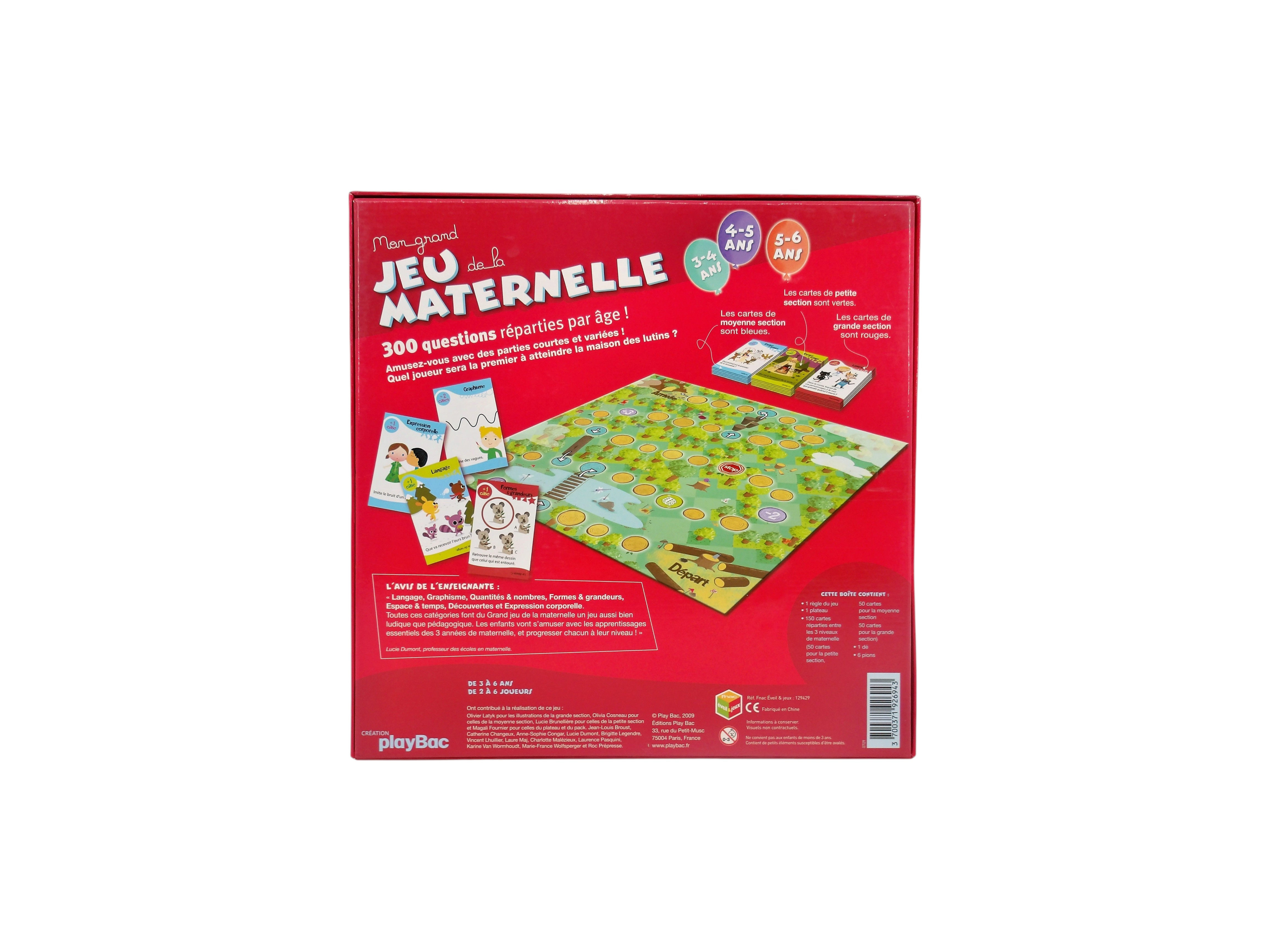 Voir photo 3 de Mon grand jeu de maternelle Mon grand jeu de maternelle Comme neuf - Vue 3 -